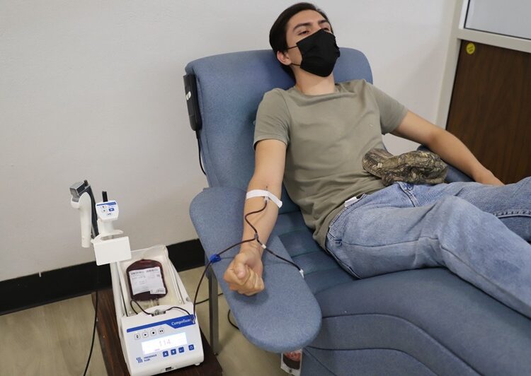 Exhorta SST a participar en ‘Primer Maratón de Donación de Sangre 2025’