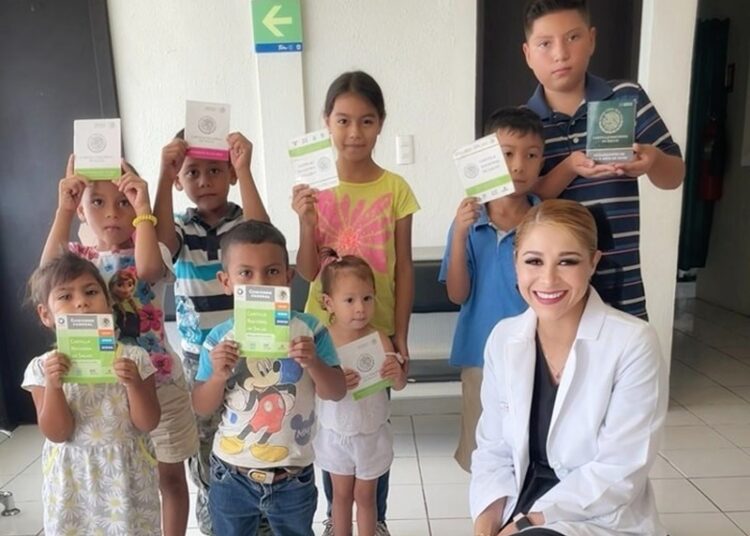 Exhorta SST a vacunarse contra la tosferina