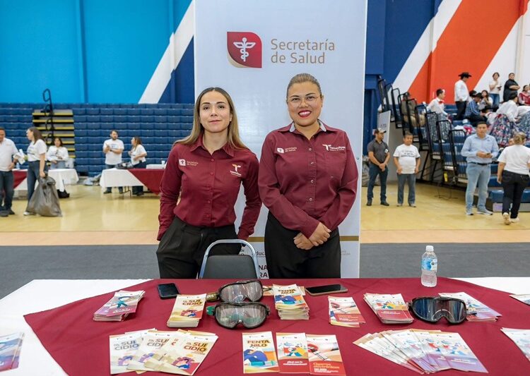 Éxito en Tamaulipas la ‘Jornada Nacional por la Paz y Contra las Adicciones’