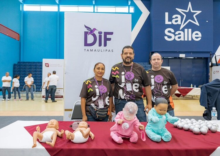 Éxito en Tamaulipas la ‘Jornada Nacional por la Paz y Contra las Adicciones’