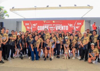 Éxito rotundo en la carrera “Corre como el viento”