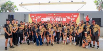Éxito rotundo en la carrera “Corre como el viento”