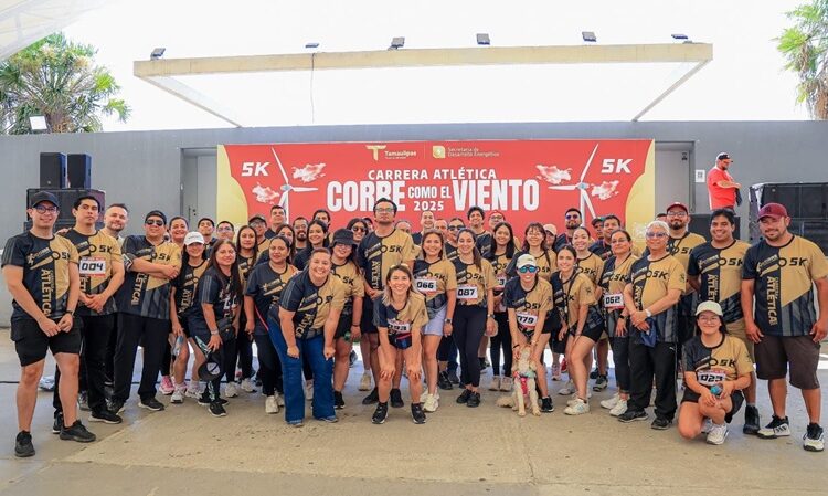 Éxito rotundo en la carrera “Corre como el viento”