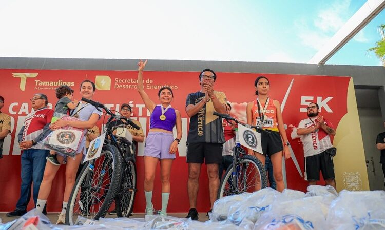 Éxito rotundo en la carrera “Corre como el viento”