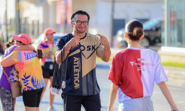 Éxito rotundo en la carrera “Corre como el viento”
