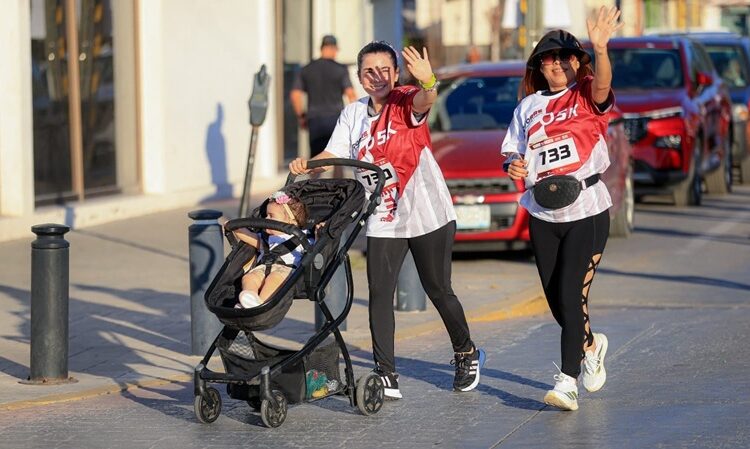 Éxito rotundo en la carrera “Corre como el viento”