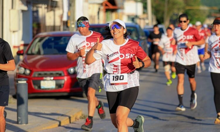 Éxito rotundo en la carrera “Corre como el viento”