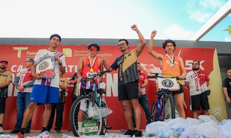 Éxito rotundo en la carrera “Corre como el viento”