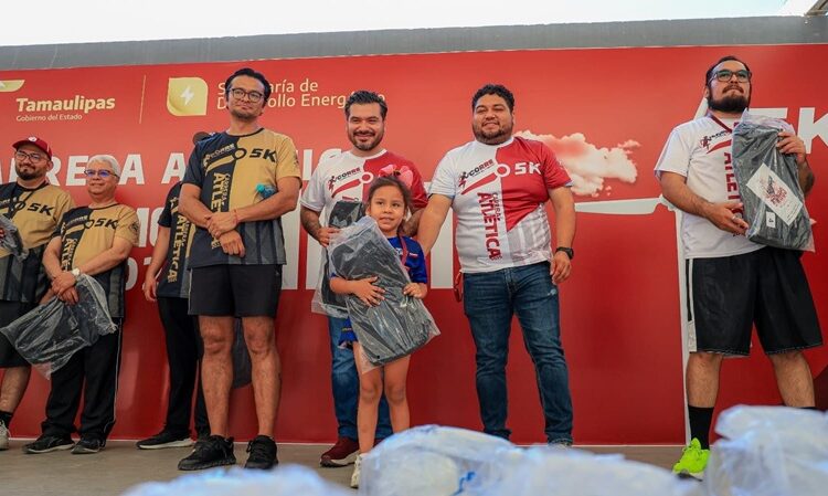 Éxito rotundo en la carrera “Corre como el viento”