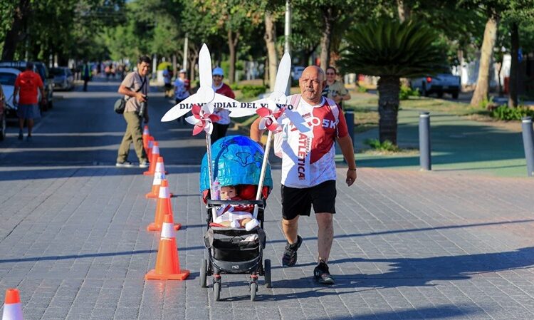 Éxito rotundo en la carrera “Corre como el viento”