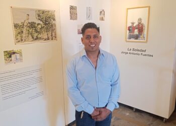 Exposición de Jorge Antonio Fuentes muestra rostro humano de la juventud de Tamaulipas