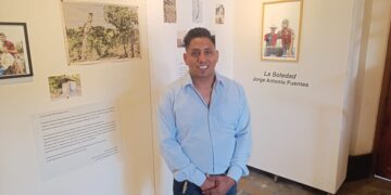 Exposición de Jorge Antonio Fuentes muestra rostro humano de la juventud de Tamaulipas