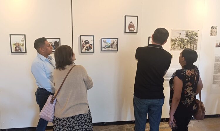 Exposición de Jorge Antonio Fuentes muestra rostro humano de la juventud de Tamaulipas