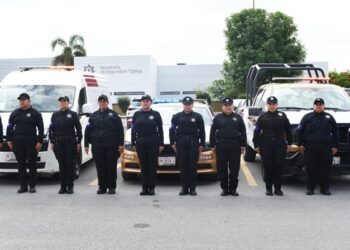 Extiende SSPT presencia de la Guardia Estatal de Género a Ciudad Mante