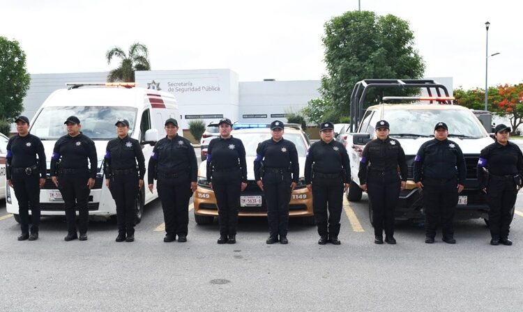 Extiende SSPT presencia de la Guardia Estatal de Género a Ciudad Mante