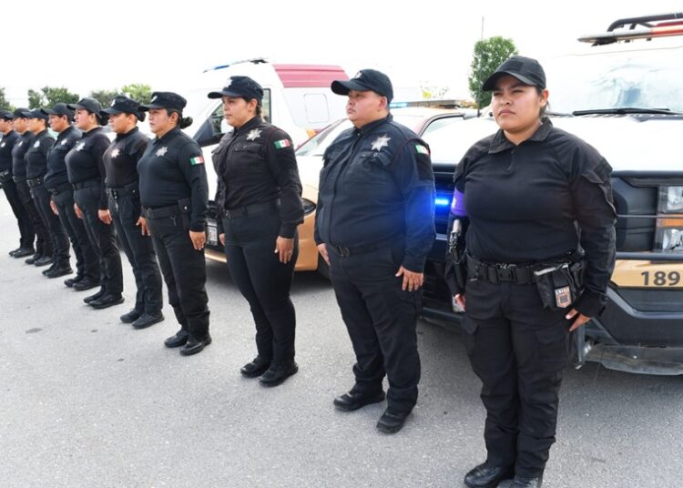 Extiende SSPT presencia de la Guardia Estatal de Género a Ciudad Mante
