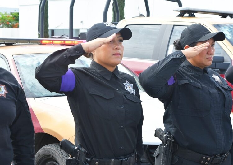 Extiende SSPT presencia de la Guardia Estatal de Género a Ciudad Mante