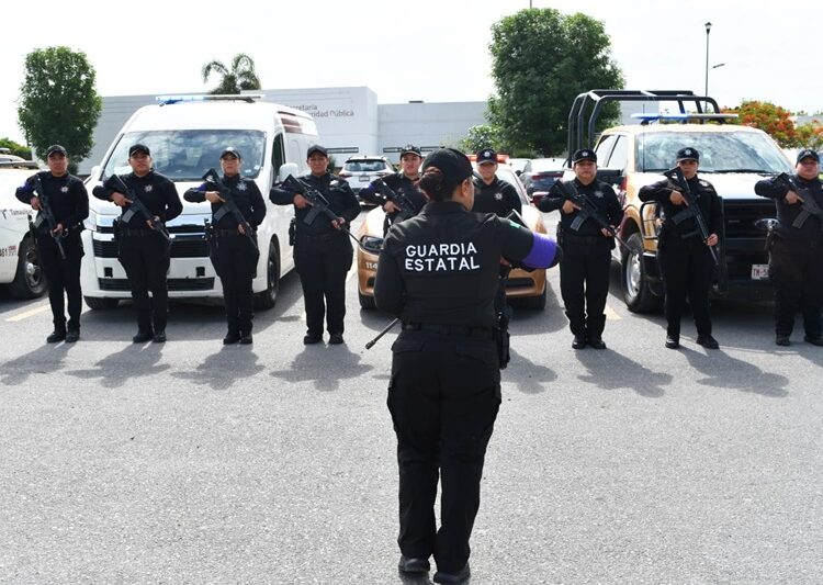 Extiende SSPT presencia de la Guardia Estatal de Género a Ciudad Mante