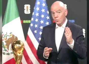 Infantino inicia cuenta regresiva a un año del ‘Mundial 2026’