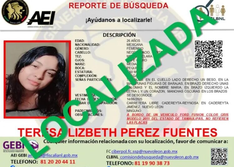 Liberan con vida a 4 personas secuestradas en la carretera Monterrey-Reynosa