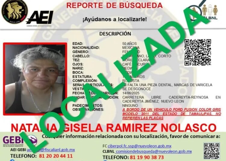 Liberan con vida a 4 personas secuestradas en la carretera Monterrey-Reynosa