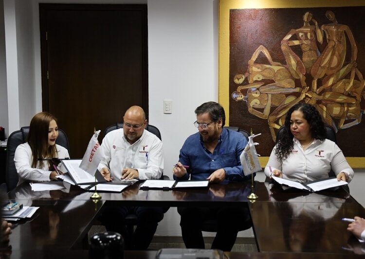Firman convenio de colaboración SGG y SET en favor de la niñez tamaulipeca