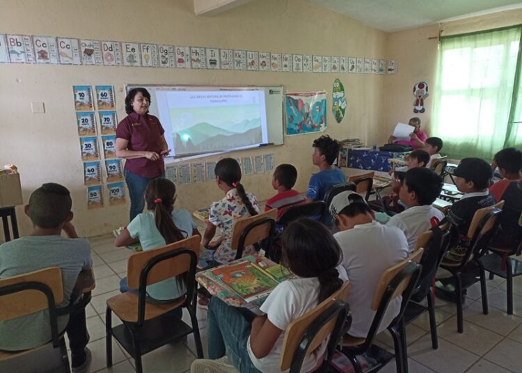 Fomenta SEDUMA conservación de cactáceas, tesoro del altiplano