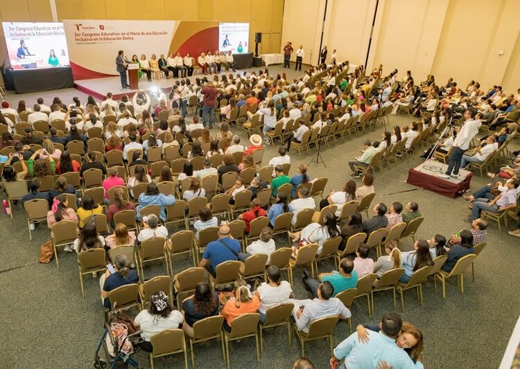 Fortalece 3.er Congreso Educativo estrategias pedagógicas para la educación inclusiva