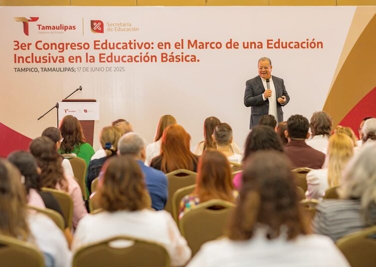 Fortalece 3.er Congreso Educativo estrategias pedagógicas para la educación inclusiva