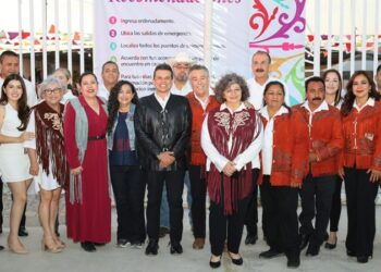 Fortalece Gattás lazos institucionales y turísticos en la inauguración de la ‘Feria Tula 2025’