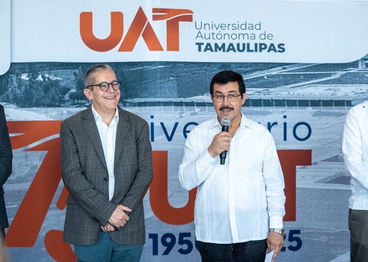 Fortalece la UAT y Banco Santander apoyo a la educación superior