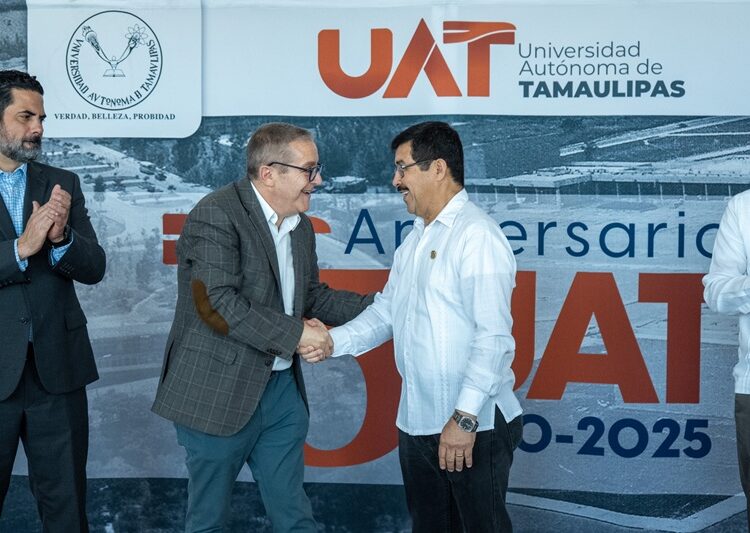 Fortalece la UAT y Banco Santander apoyo a la educación superior