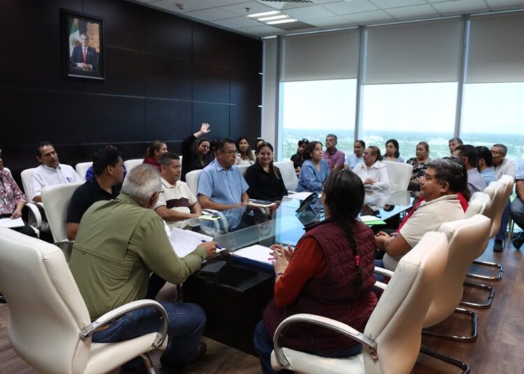 Fortalecen gestión documental en Obras Públicas