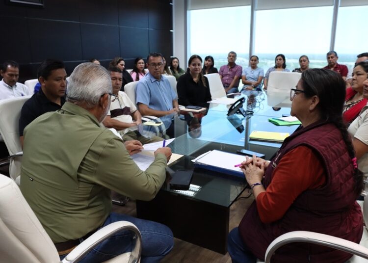 Fortalecen gestión documental en Obras Públicas