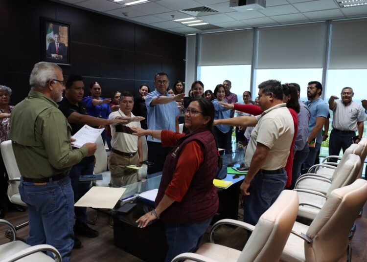 Fortalecen gestión documental en Obras Públicas