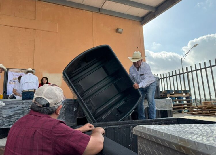 Ganaderos agradecen apoyos únicos en Tamaulipas impulsados por NLD