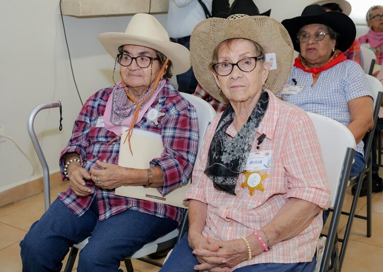 Garantiza Mónica atención cálida y oportuna a Adultos Mayores de Tampico