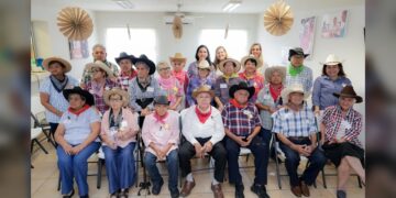 Garantiza Mónica atención cálida y oportuna a Adultos Mayores de Tampico