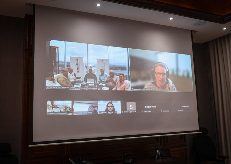 Gobernador AVA y autoridades de México y EUA, fortalecen acciones contra tuberculosis bovina