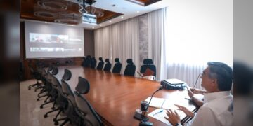 Gobernador AVA y autoridades de México y EUA, fortalecen acciones contra tuberculosis bovina