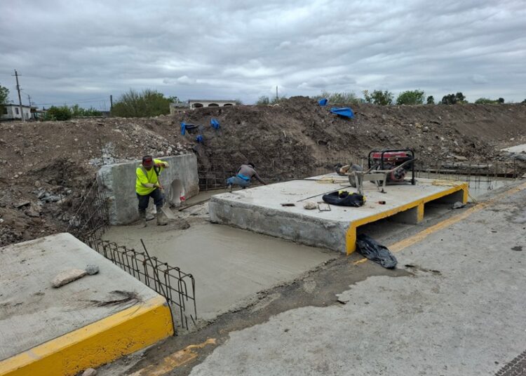 Gobierno de AVA fortalece a Reynosa con infraestructura hidráulica y vial