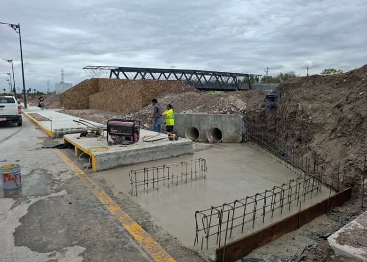 Gobierno de AVA fortalece a Reynosa con infraestructura hidráulica y vial