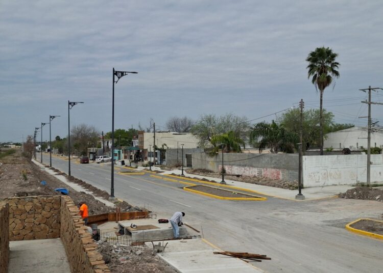 Gobierno de AVA fortalece a Reynosa con infraestructura hidráulica y vial