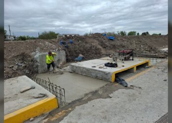 Gobierno de AVA fortalece a Reynosa con infraestructura hidráulica y vial