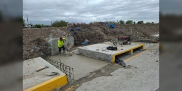 Gobierno de AVA fortalece a Reynosa con infraestructura hidráulica y vial