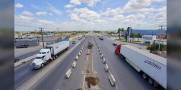 Gobierno de NLD moderniza sistema de alumbrado público en la Carretera Nacional