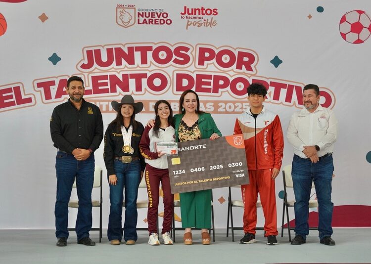 Gobierno de NLD realiza 1.ª dispersión de la Beca “Juntos por el Talento Deportivo 2025”