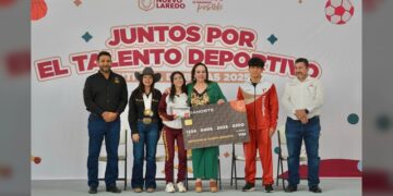 Gobierno de NLD realiza 1.ª dispersión de la Beca “Juntos por el Talento Deportivo 2025”