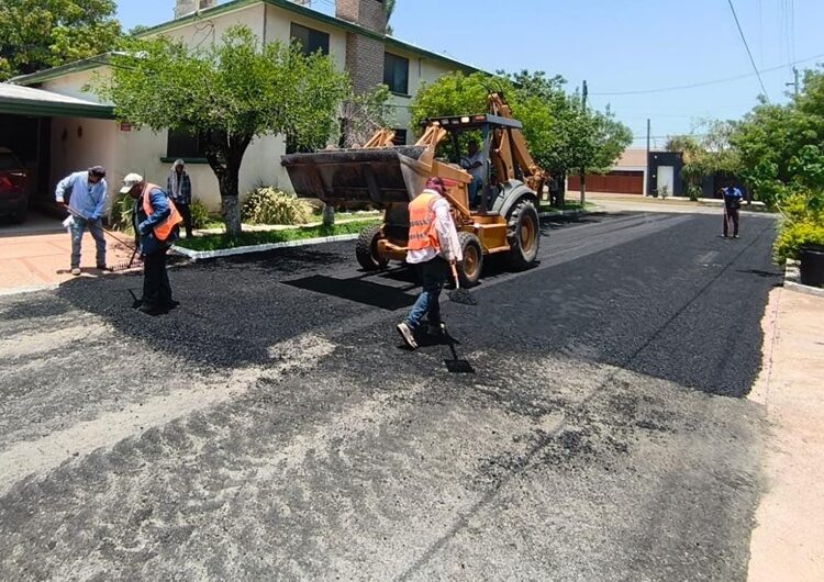 Gobierno de Victoria avanza en la rehabilitación de la infraestructura vial en colonias