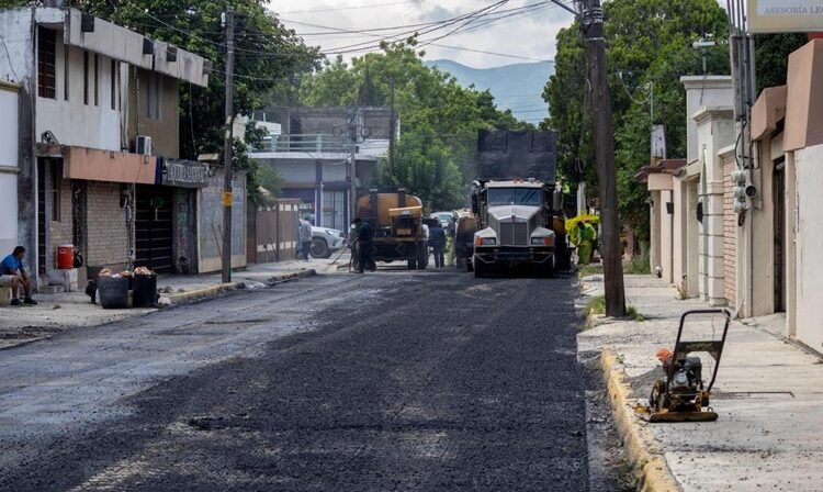 Gobierno de Victoria avanza en la rehabilitación de la infraestructura vial en colonias